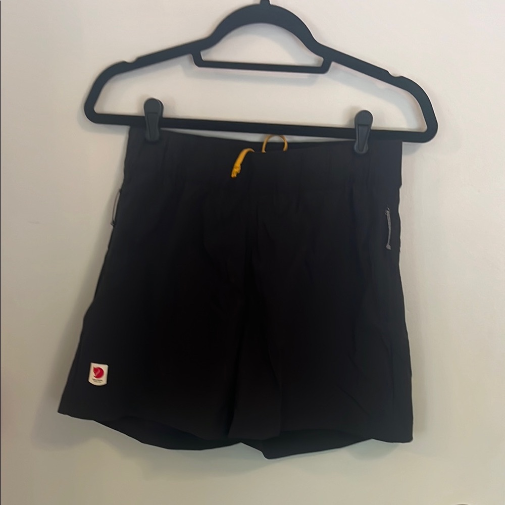 Fjallraven Women’s Black Shorts